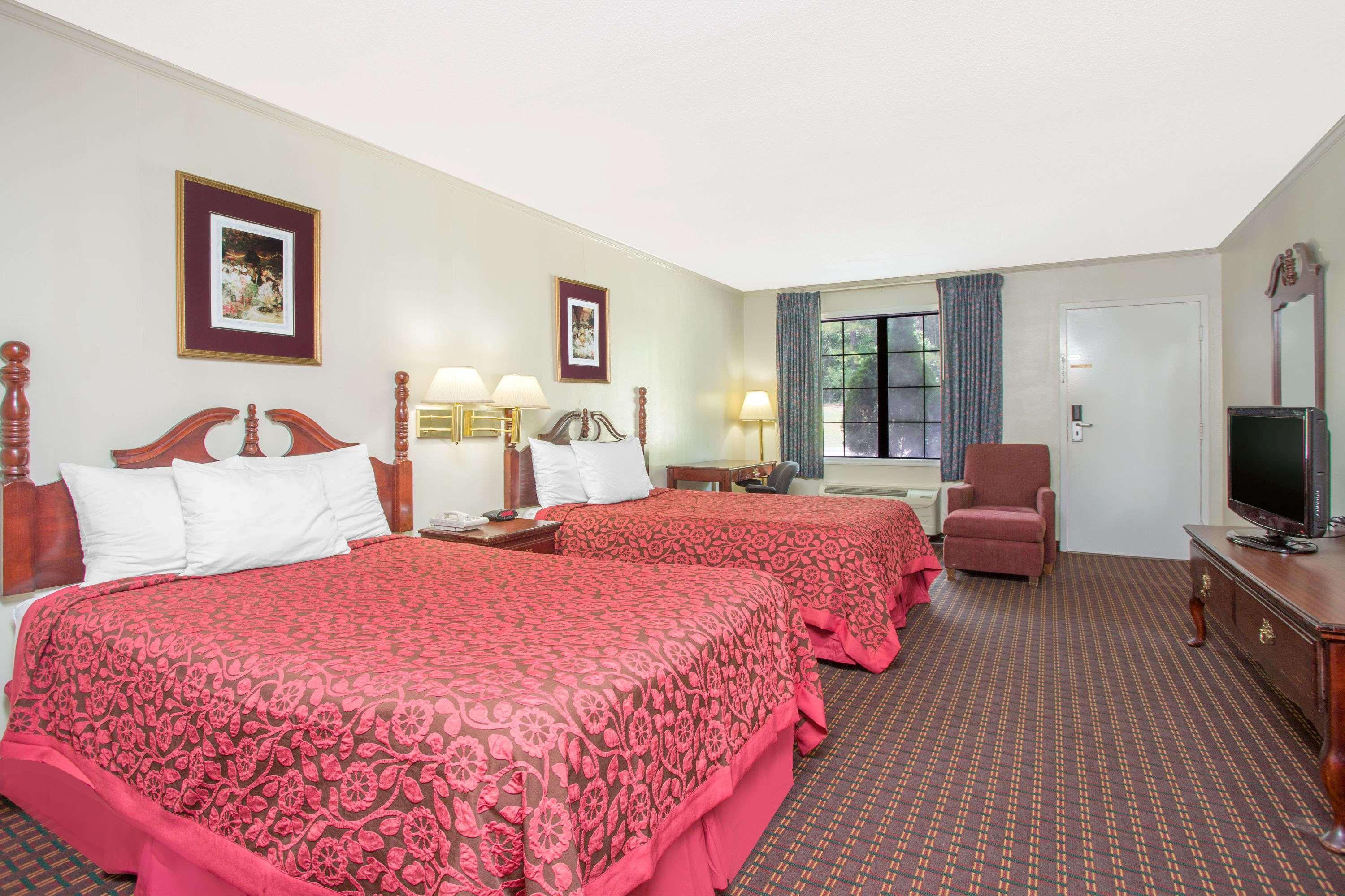 Days Inn Milledgeville Exterior foto