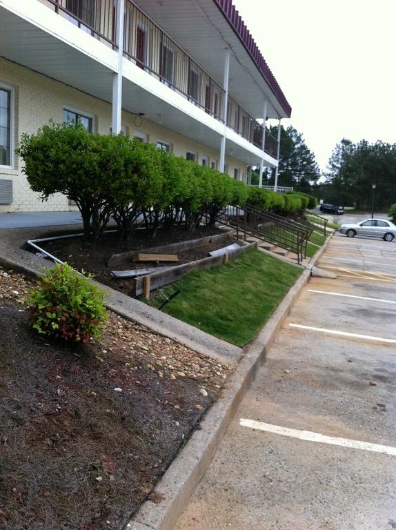 Days Inn Milledgeville Exterior foto